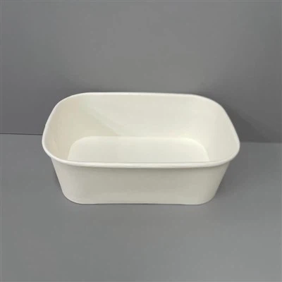 1000ml Petryal Bowlio Papur Gwyn