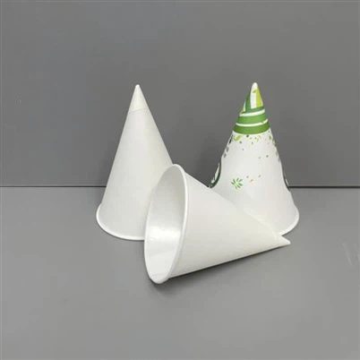 Cwpan Côn Papur Am Ddŵr